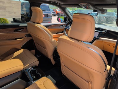 2026 Jeep Grand Cherokee GRAND CHEROKEE L SUMMIT 4X4