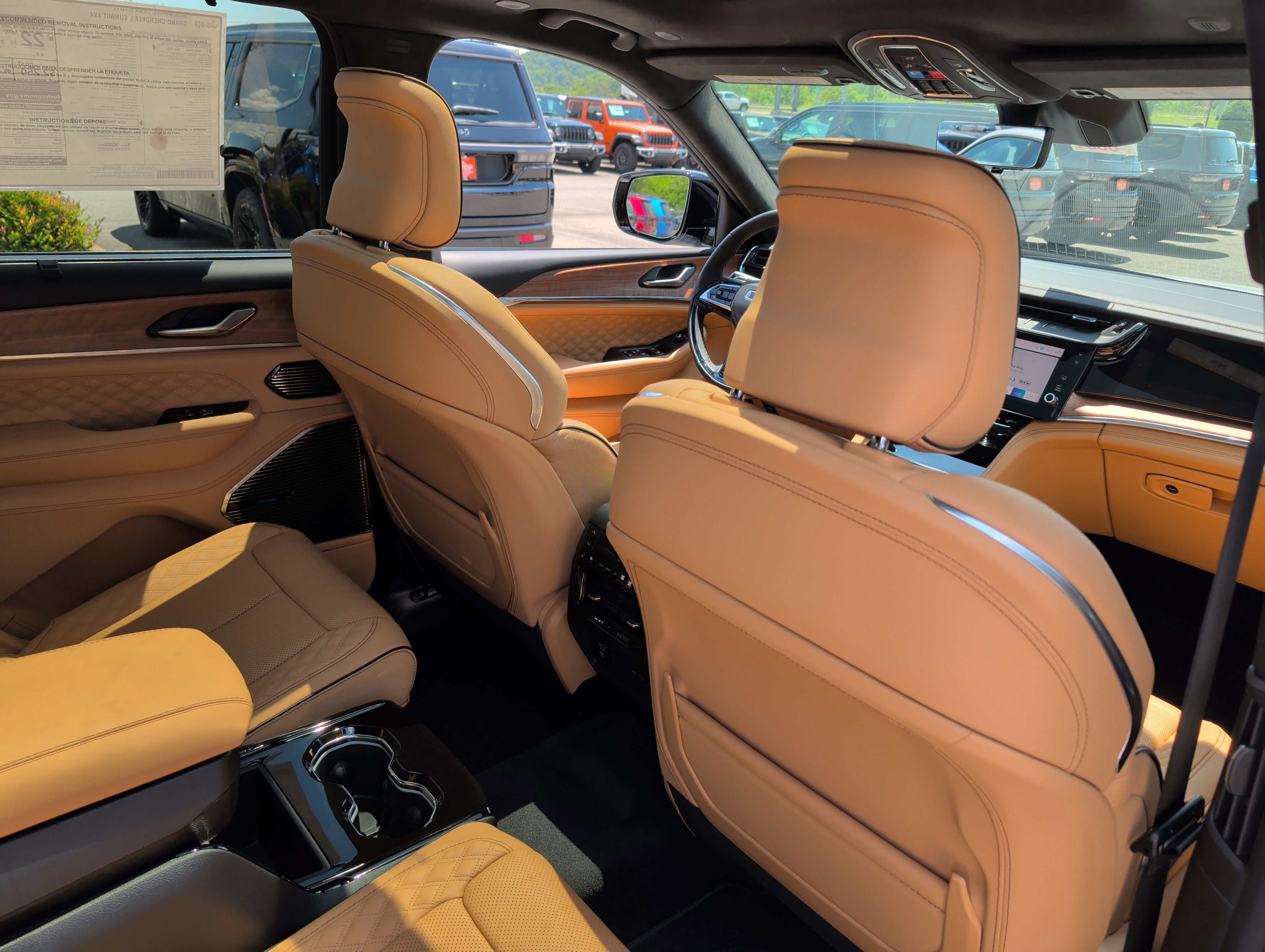 2026 Jeep Grand Cherokee GRAND CHEROKEE L SUMMIT 4X4