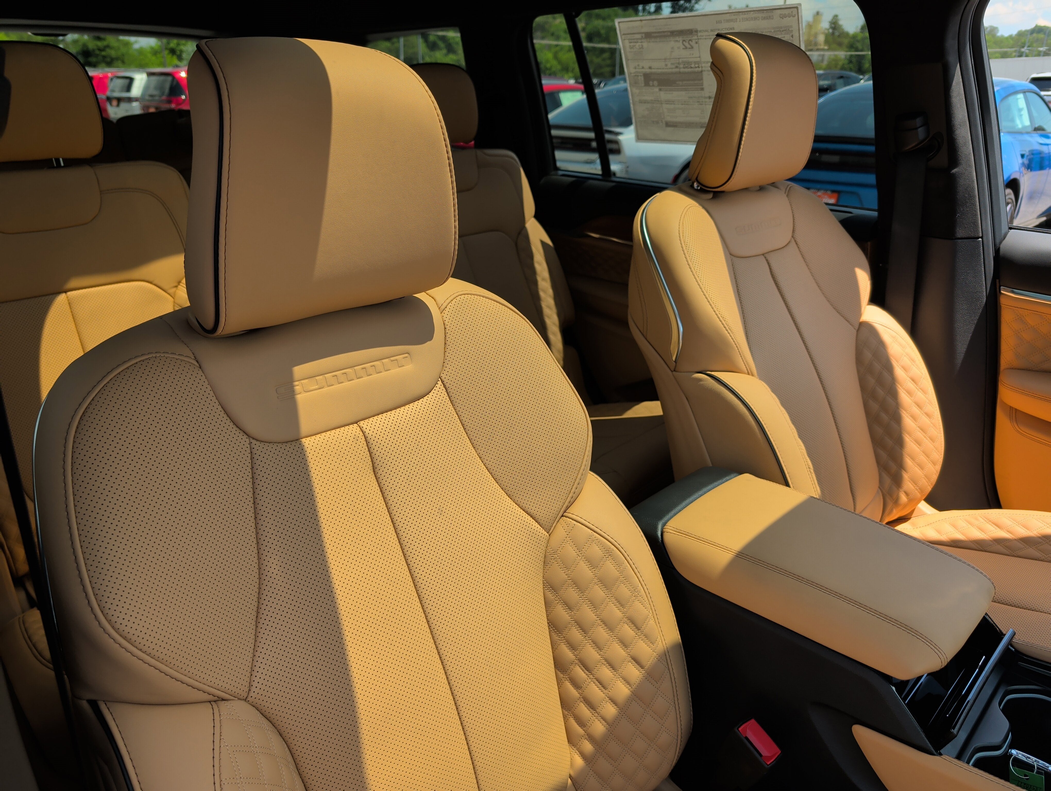 2026 Jeep Grand Cherokee GRAND CHEROKEE L SUMMIT 4X4