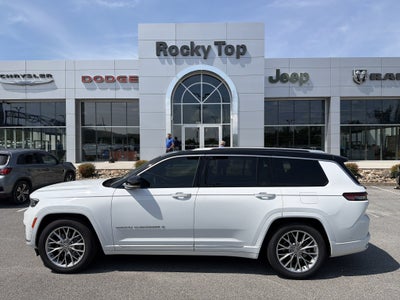 2022 Jeep Grand Cherokee L Summit 4x4