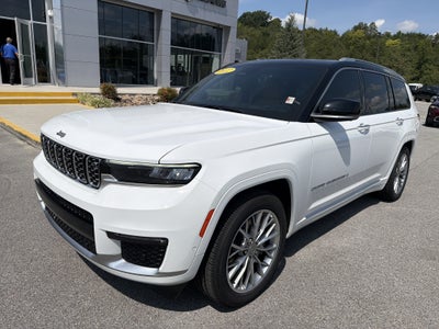 2022 Jeep Grand Cherokee L Summit 4x4