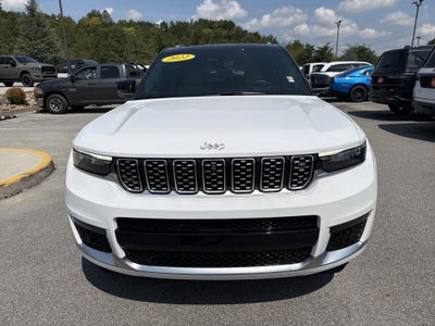 2022 Jeep Grand Cherokee L Summit 4x4