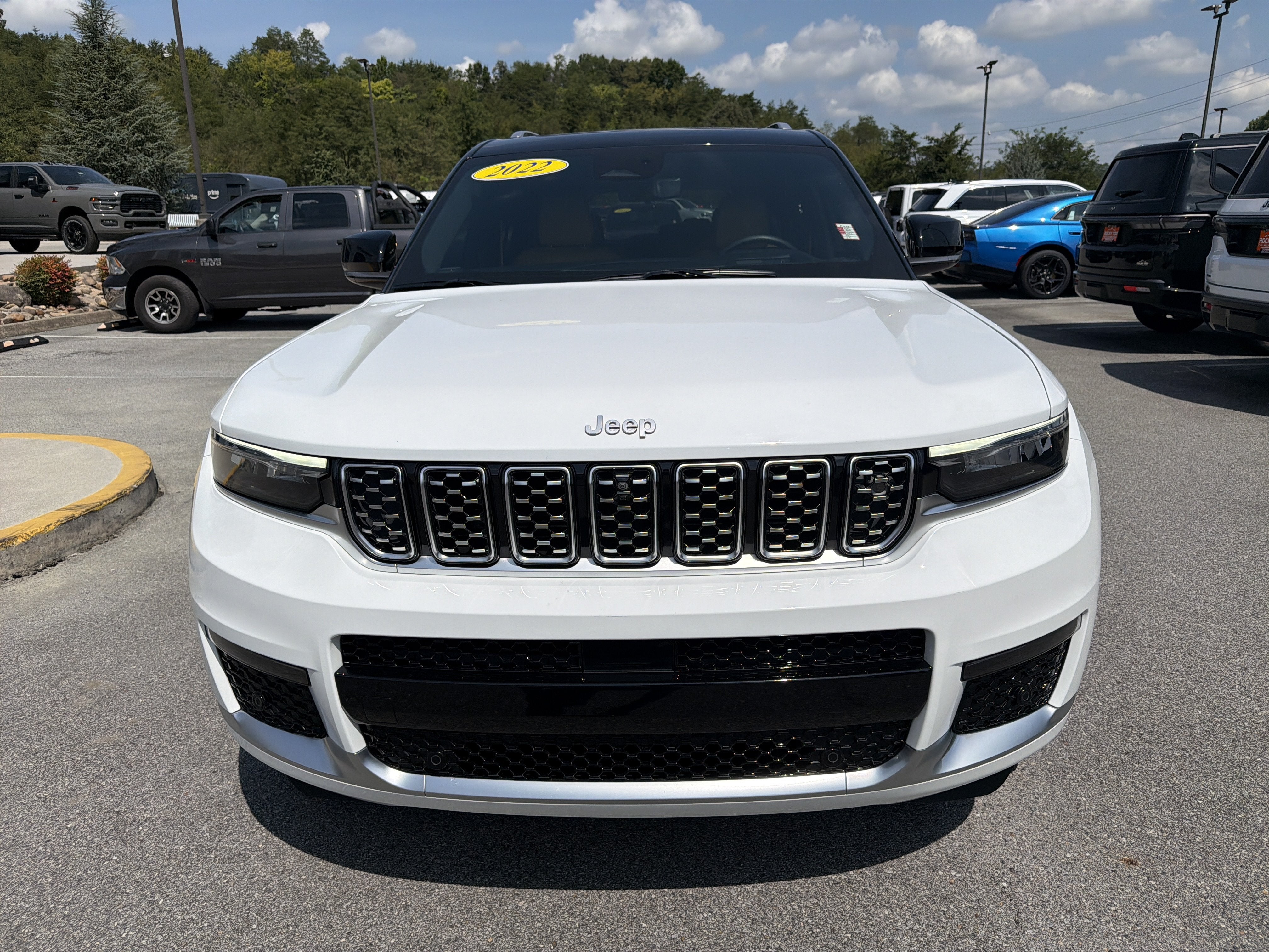 2022 Jeep Grand Cherokee L Summit 4x4