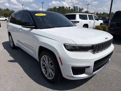 2022 Jeep Grand Cherokee L Summit 4x4