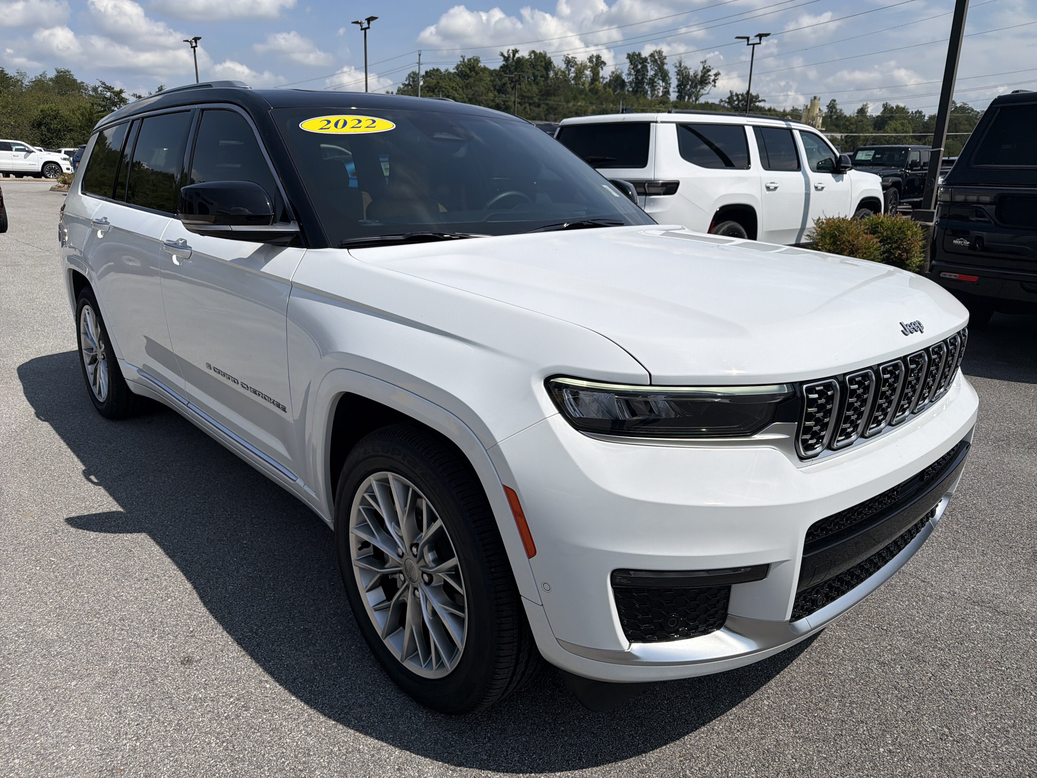2022 Jeep Grand Cherokee L Summit 4x4