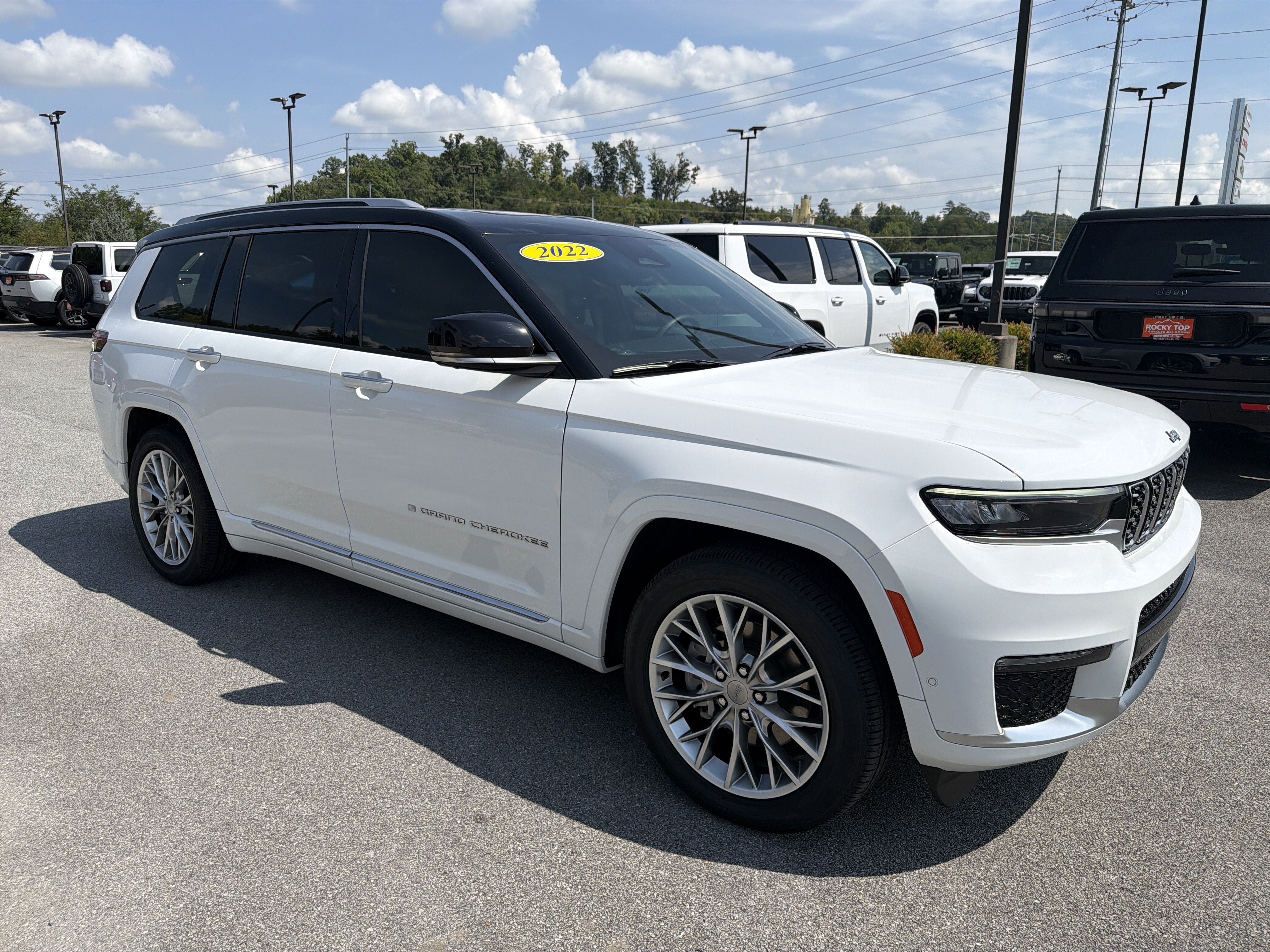 2022 Jeep Grand Cherokee L Summit 4x4