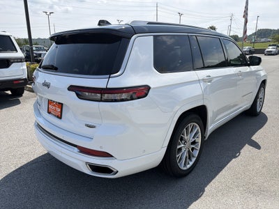 2022 Jeep Grand Cherokee L Summit 4x4