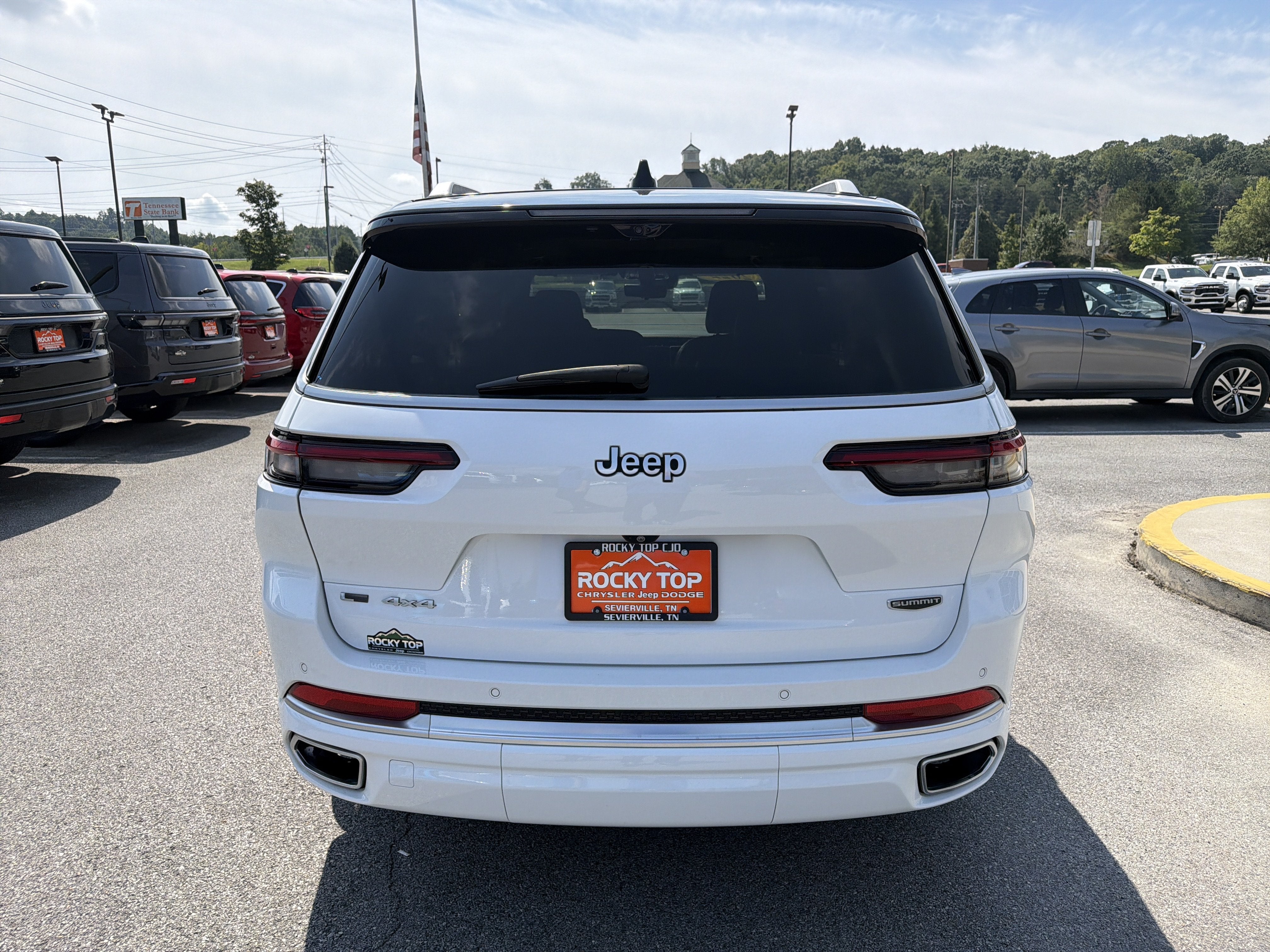 2022 Jeep Grand Cherokee L Summit 4x4