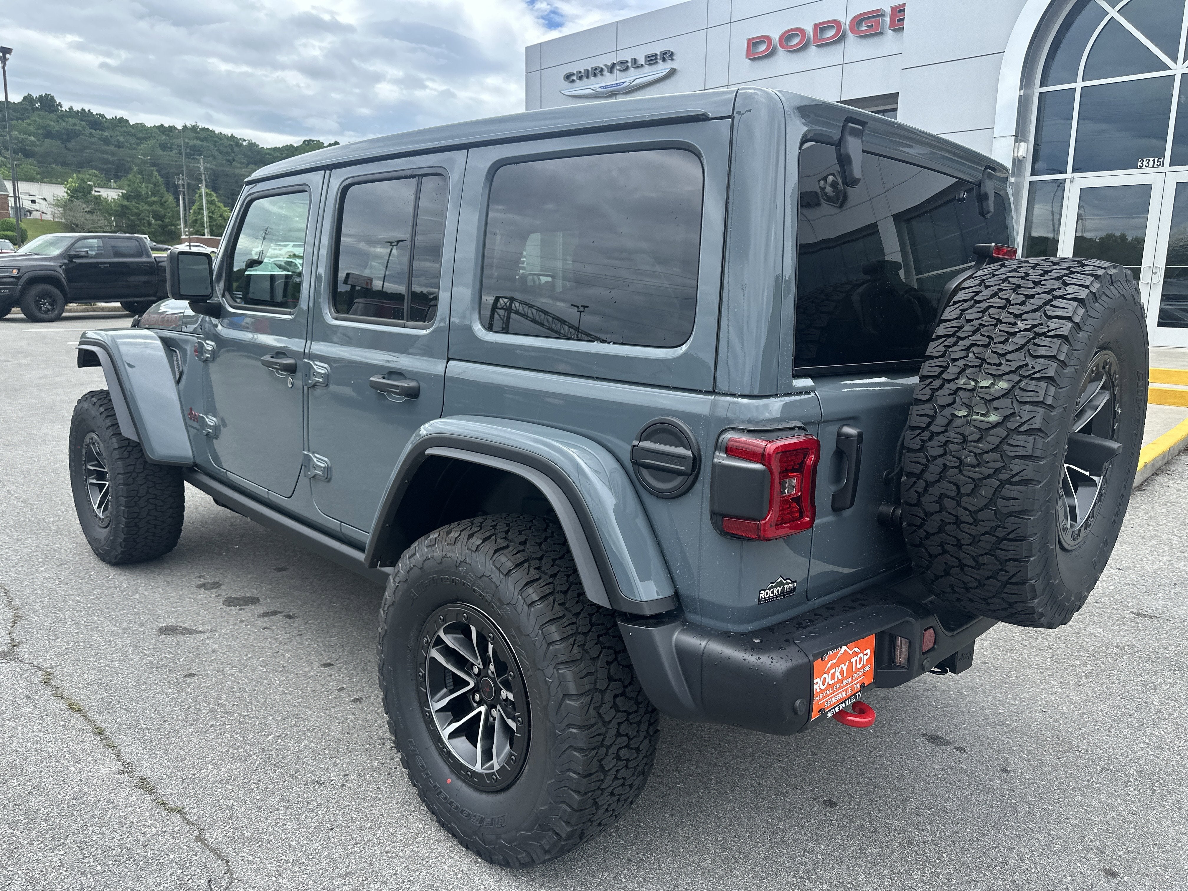 2026 Jeep Wrangler WRANGLER 4-DOOR RUBICON X