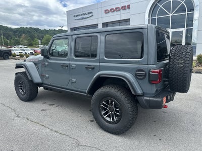 2026 Jeep Wrangler WRANGLER 4-DOOR RUBICON X
