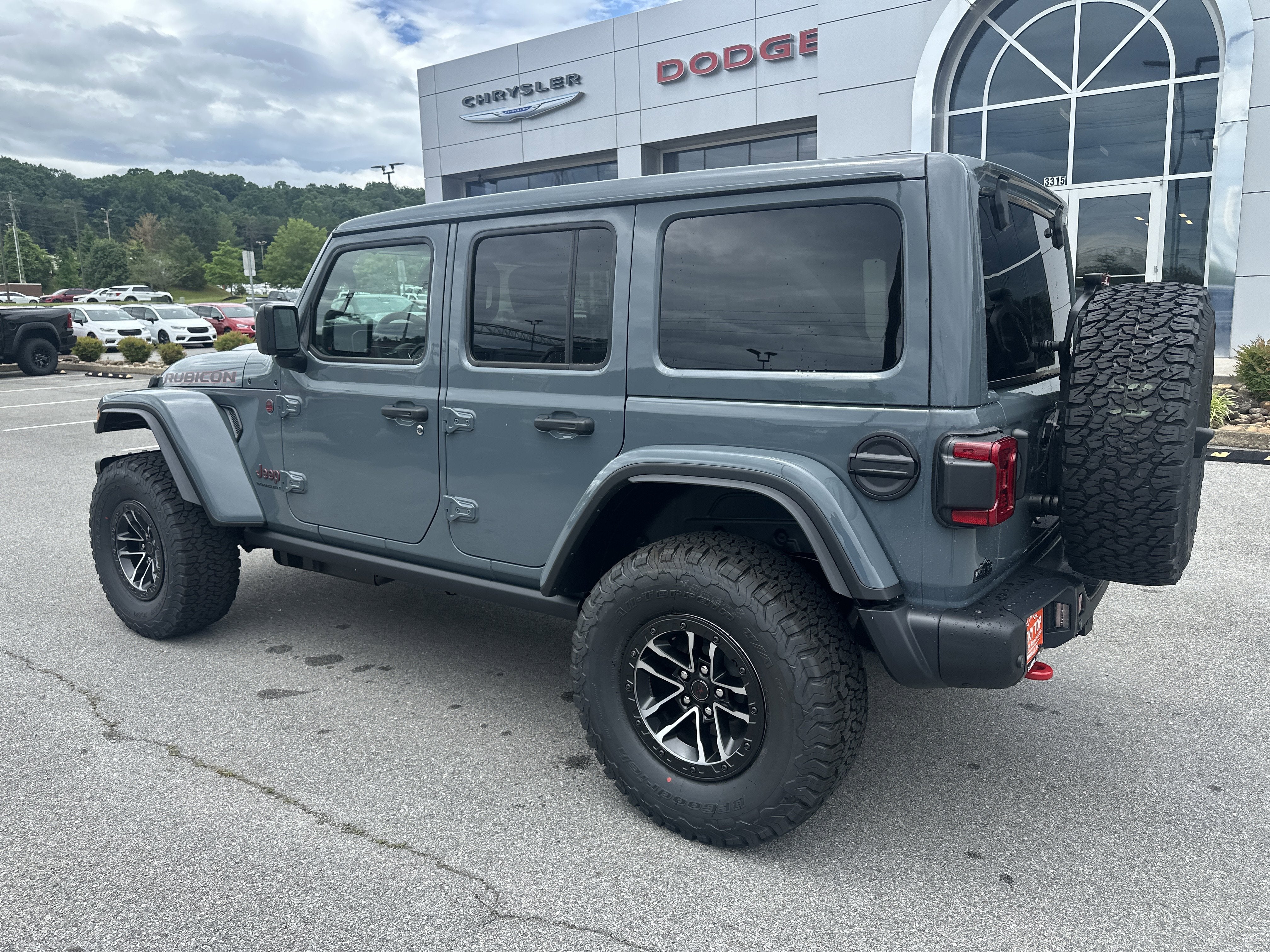 2026 Jeep Wrangler WRANGLER 4-DOOR RUBICON X