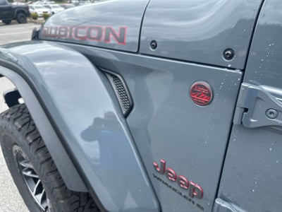 2026 Jeep Wrangler WRANGLER 4-DOOR RUBICON X
