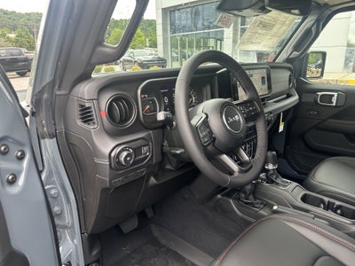 2026 Jeep Wrangler WRANGLER 4-DOOR RUBICON X