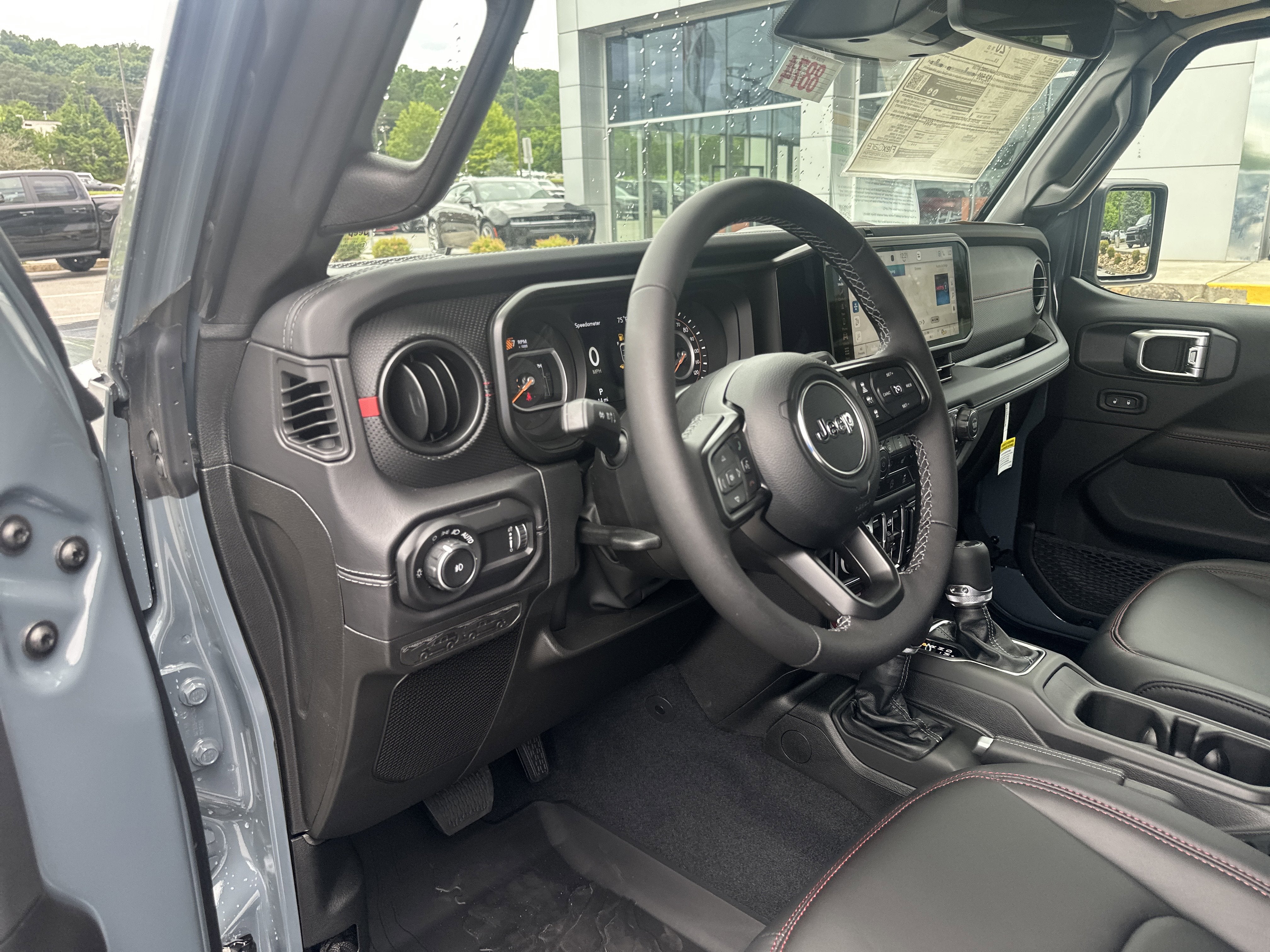 2026 Jeep Wrangler WRANGLER 4-DOOR RUBICON X