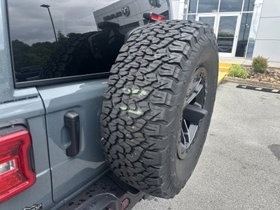 2026 Jeep Wrangler WRANGLER 4-DOOR RUBICON X
