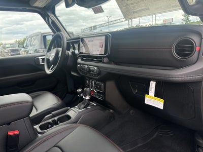 2026 Jeep Wrangler WRANGLER 4-DOOR RUBICON X