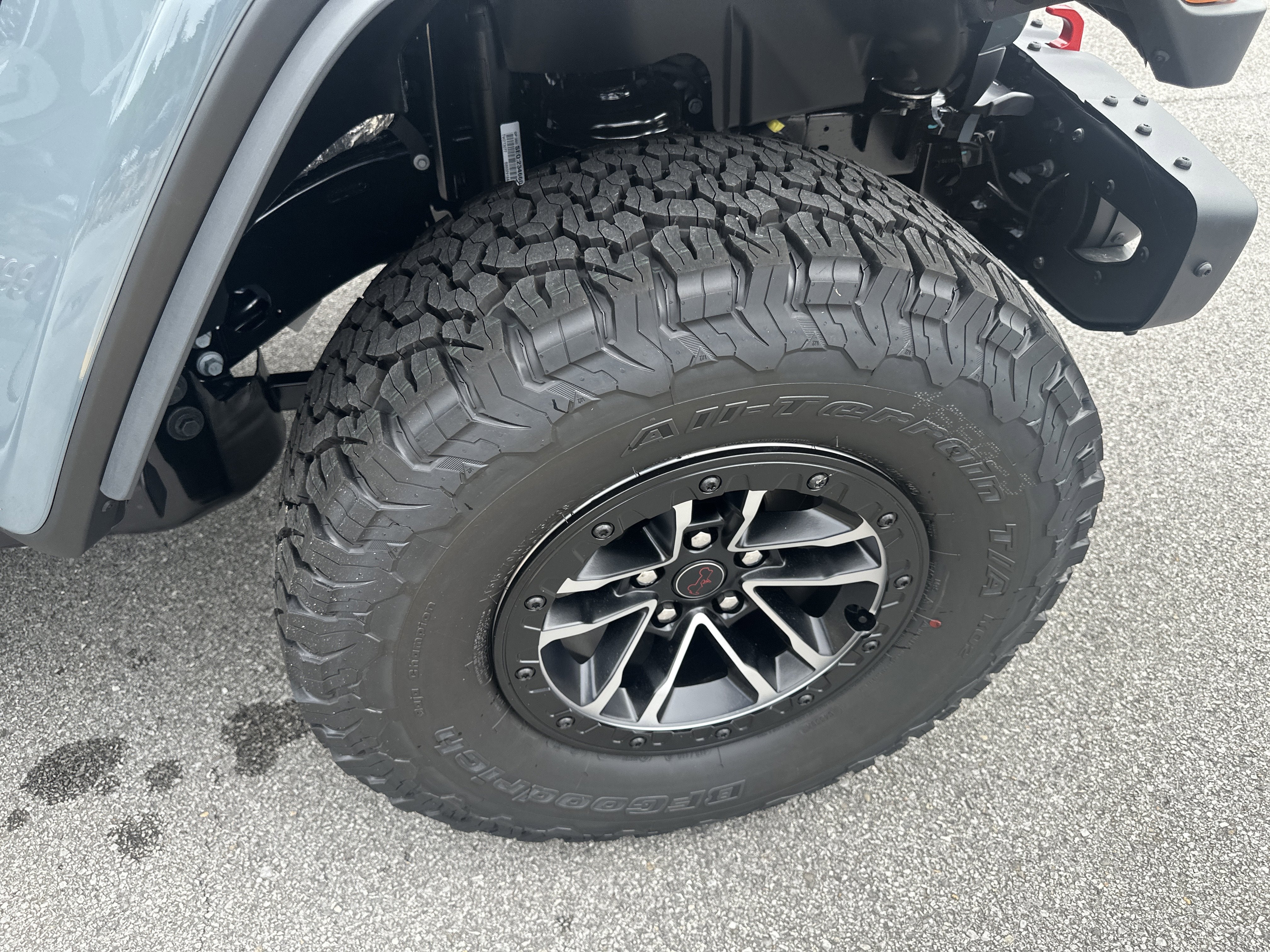 2026 Jeep Wrangler WRANGLER 4-DOOR RUBICON X