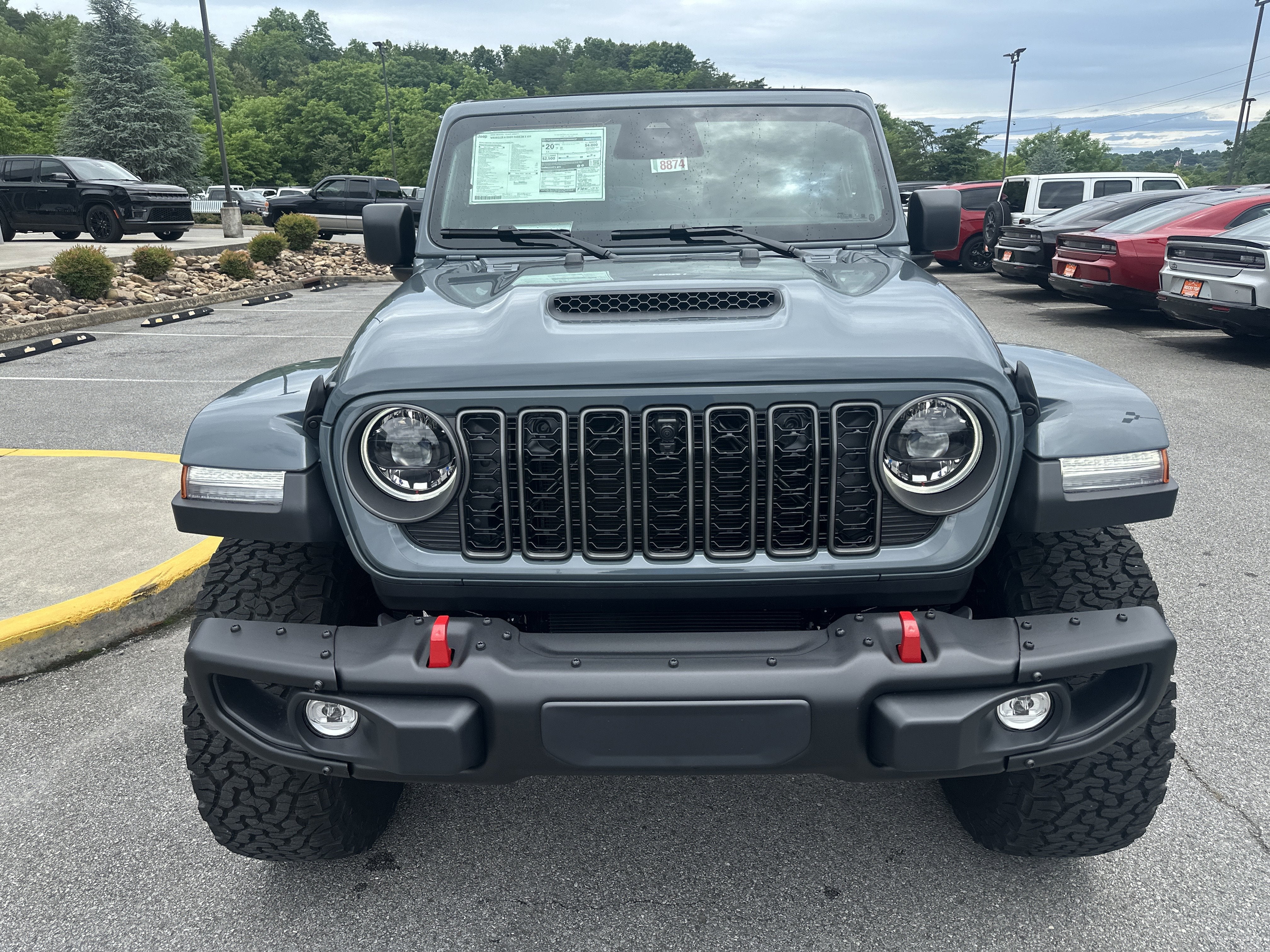 2026 Jeep Wrangler WRANGLER 4-DOOR RUBICON X