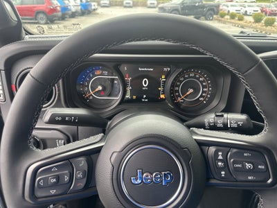 2026 Jeep Wrangler WRANGLER 4-DOOR RUBICON X