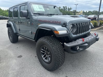 2026 Jeep Wrangler WRANGLER 4-DOOR RUBICON X
