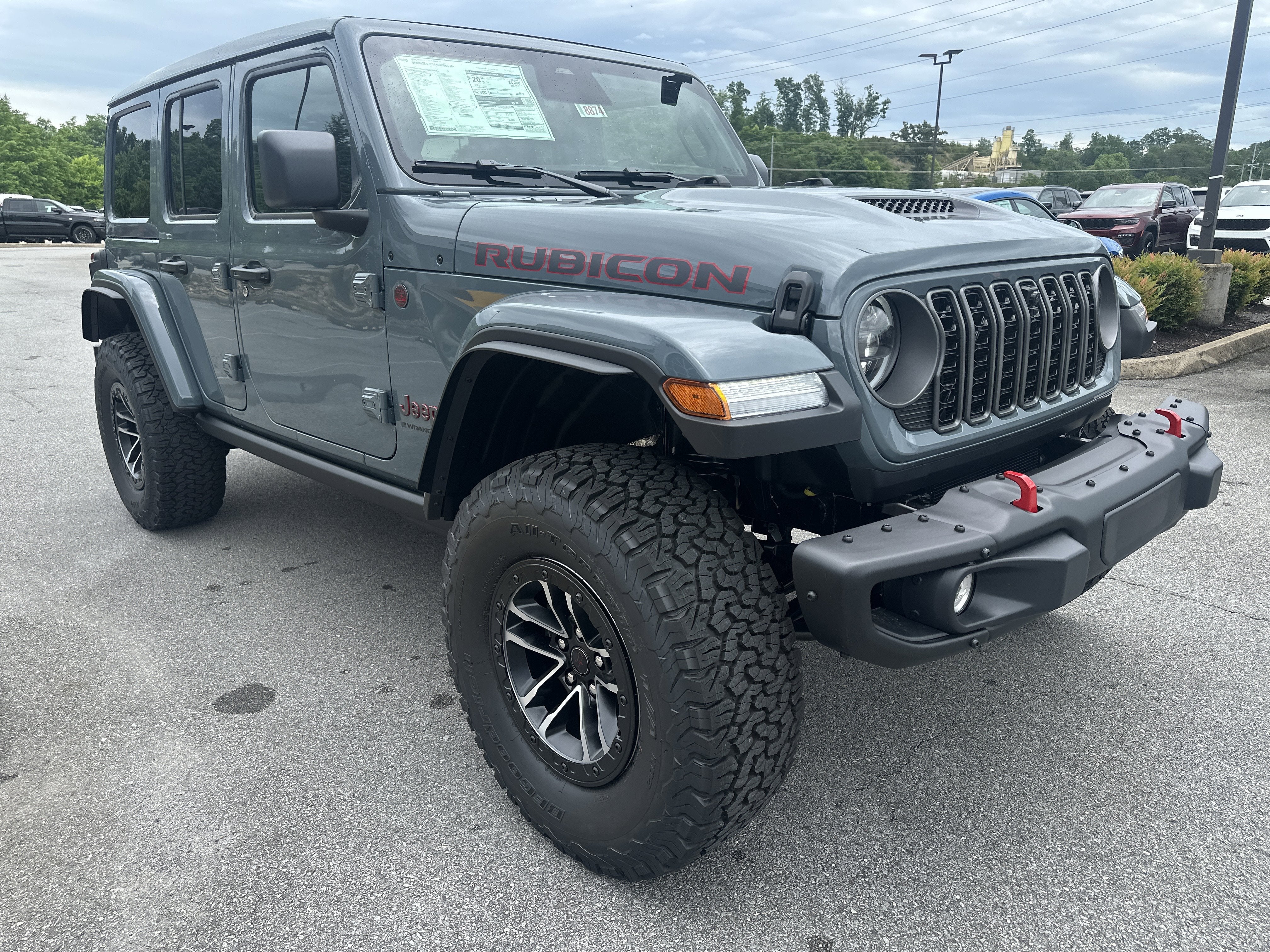 2026 Jeep Wrangler WRANGLER 4-DOOR RUBICON X