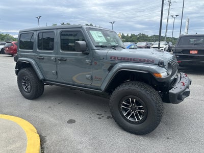 2026 Jeep Wrangler WRANGLER 4-DOOR RUBICON X
