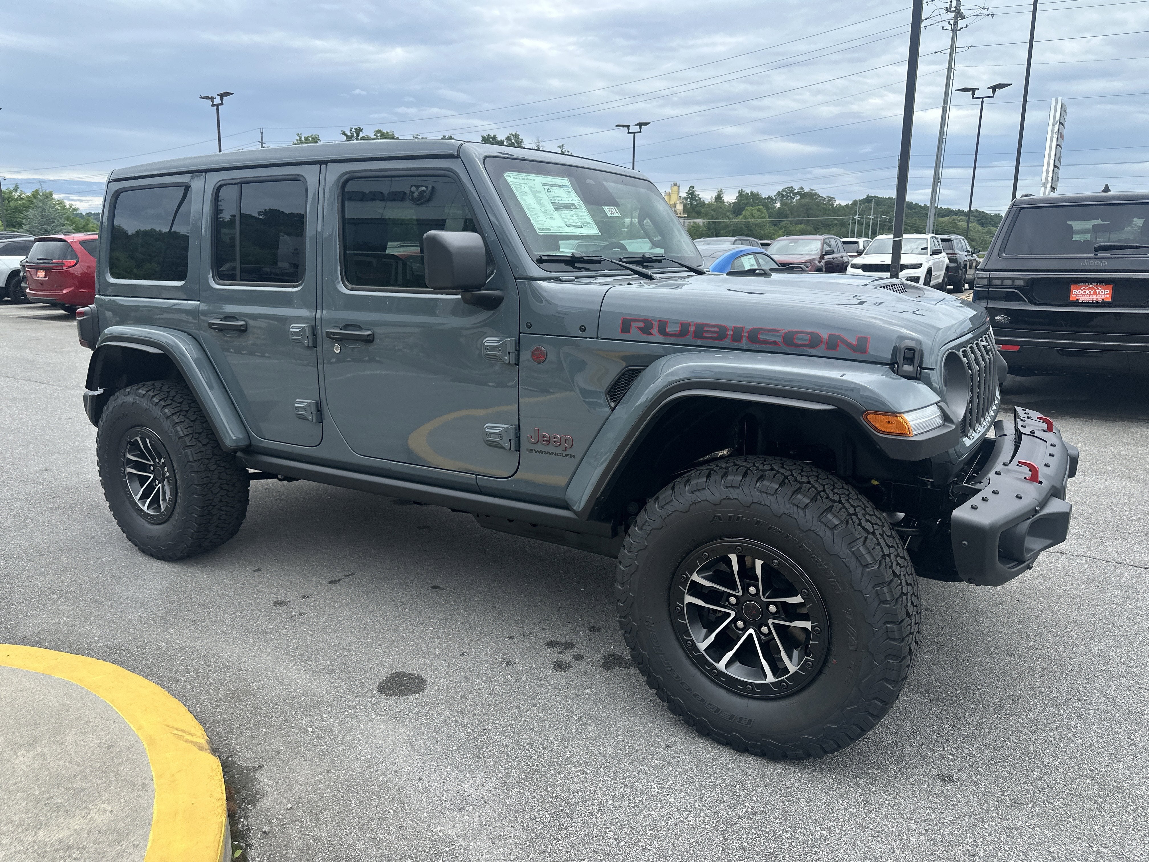 2026 Jeep Wrangler WRANGLER 4-DOOR RUBICON X