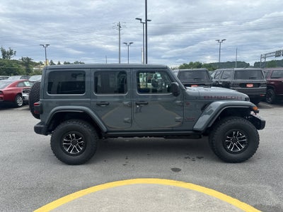 2026 Jeep Wrangler WRANGLER 4-DOOR RUBICON X