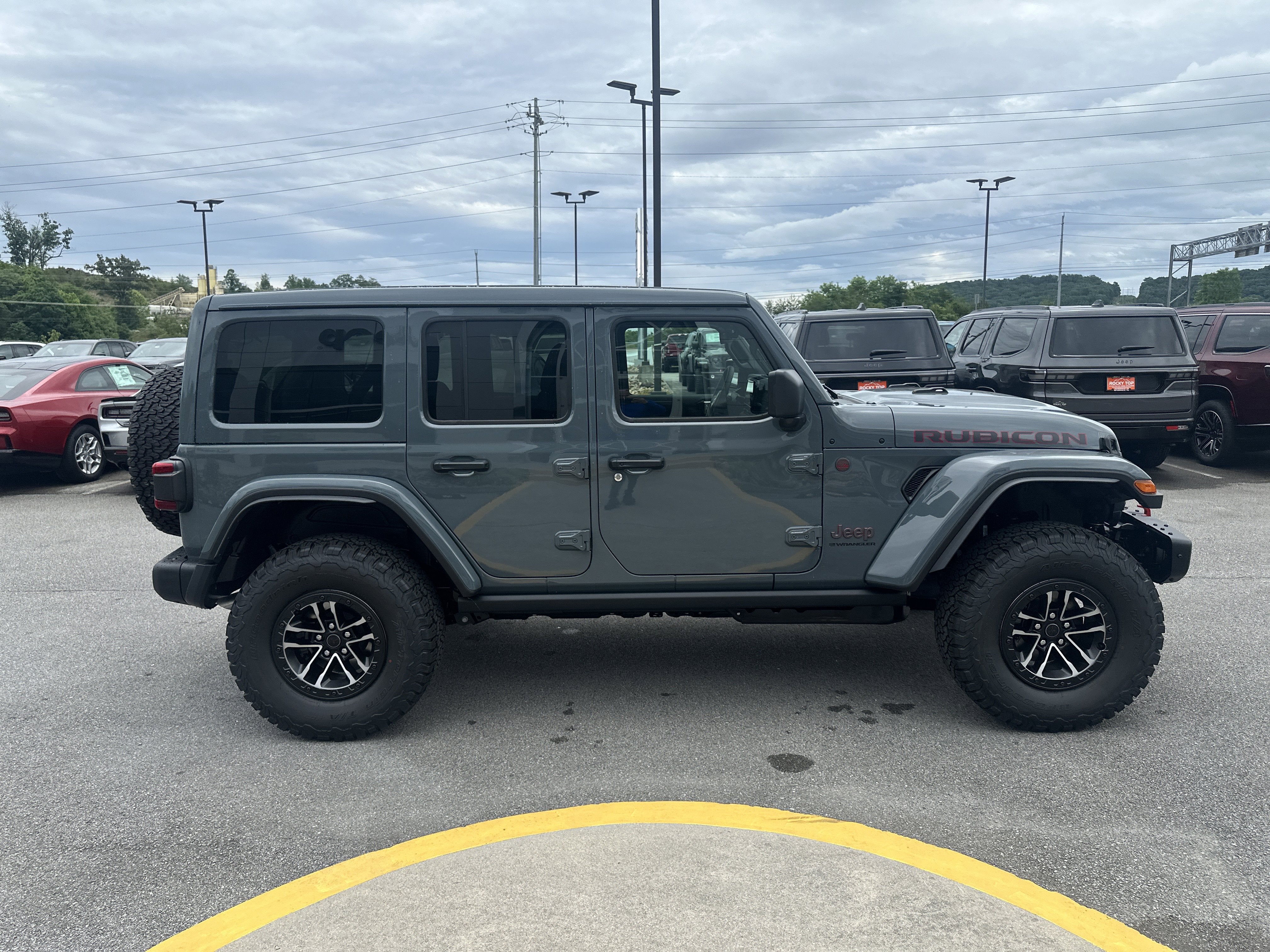2026 Jeep Wrangler WRANGLER 4-DOOR RUBICON X