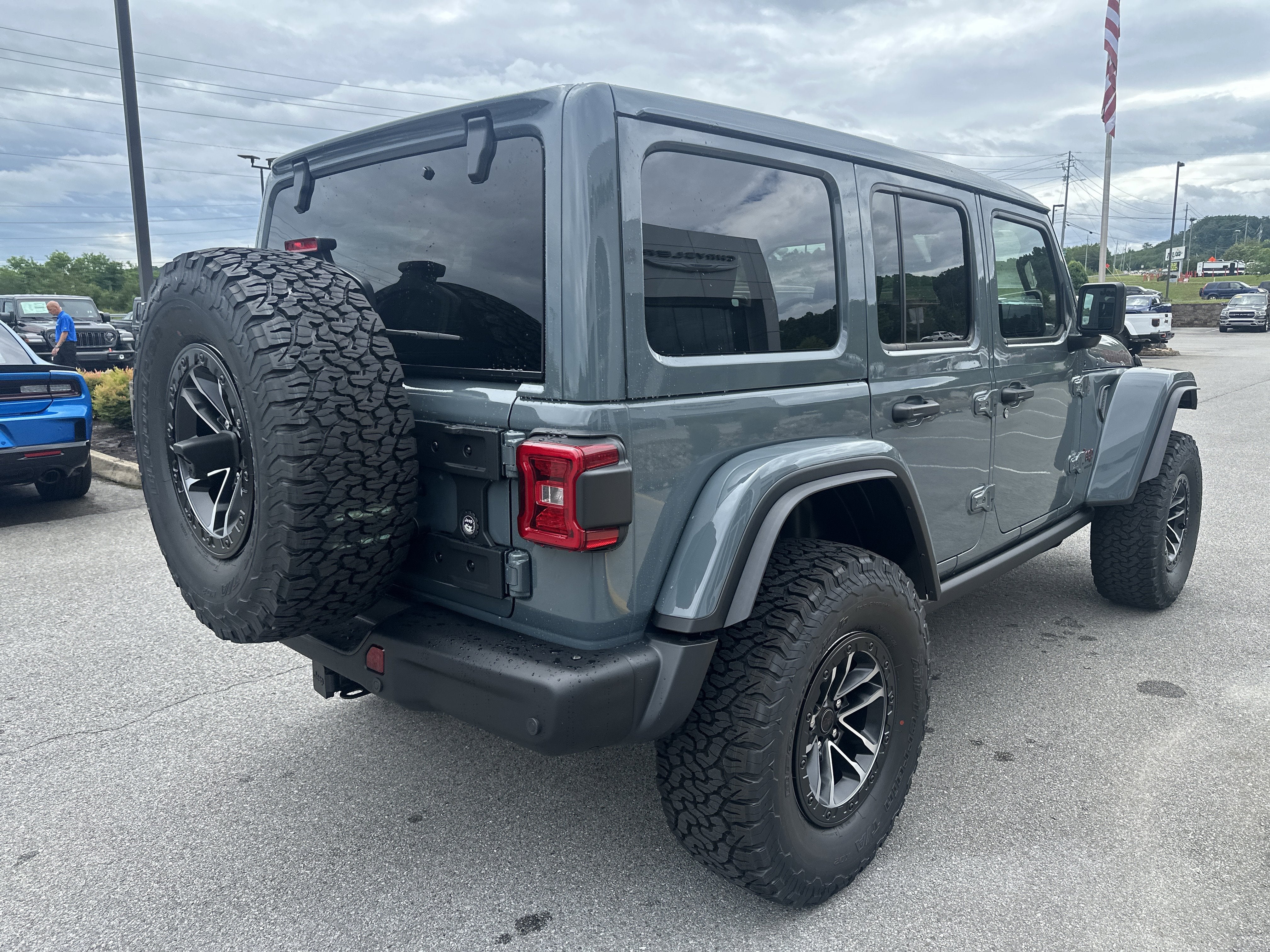 2026 Jeep Wrangler WRANGLER 4-DOOR RUBICON X