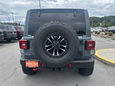 2026 Jeep Wrangler WRANGLER 4-DOOR RUBICON X