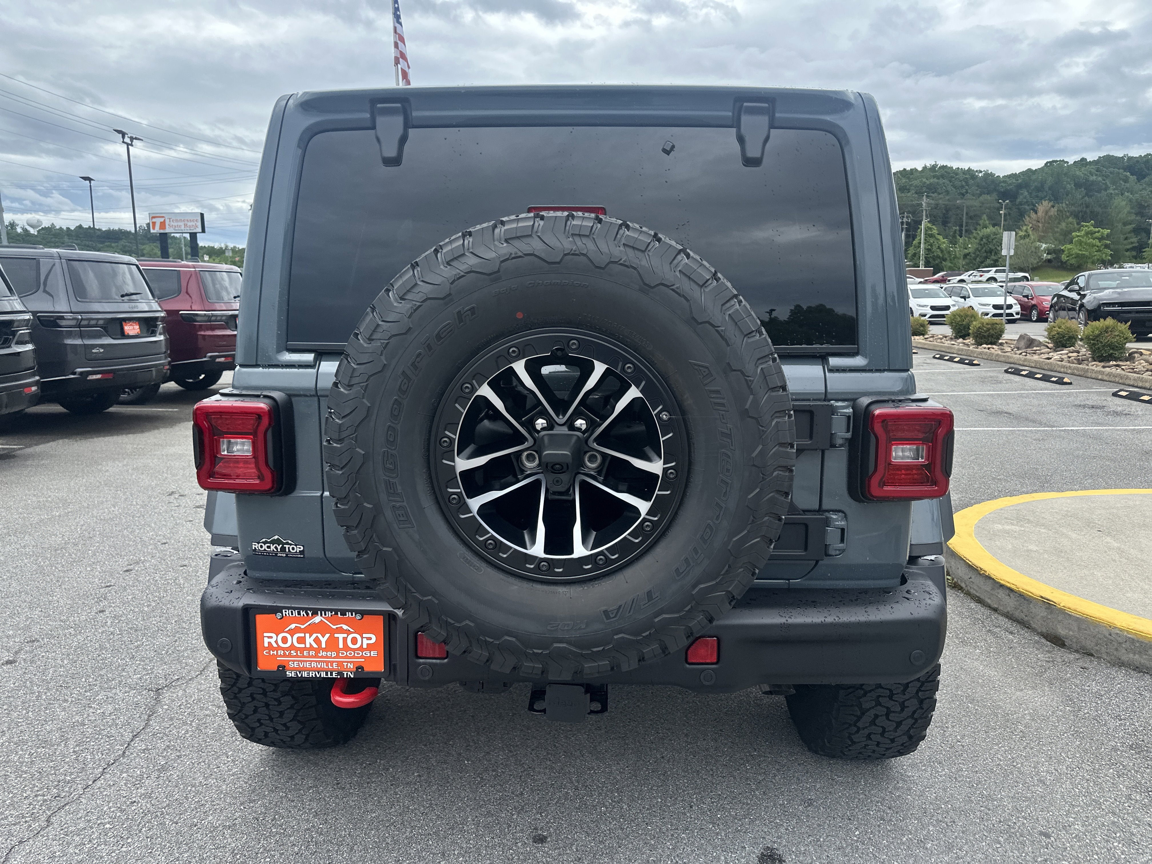 2026 Jeep Wrangler WRANGLER 4-DOOR RUBICON X