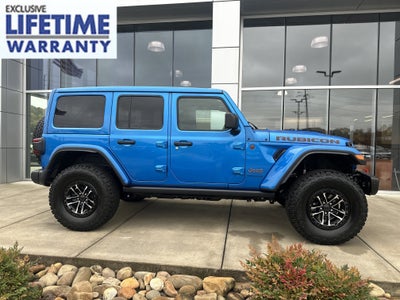 2026 Jeep Wrangler WRANGLER 4-DOOR RUBICON X