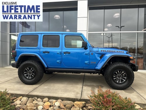 2026 Jeep Wrangler WRANGLER 4-DOOR RUBICON X