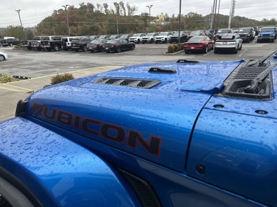 2026 Jeep Wrangler WRANGLER 4-DOOR RUBICON X