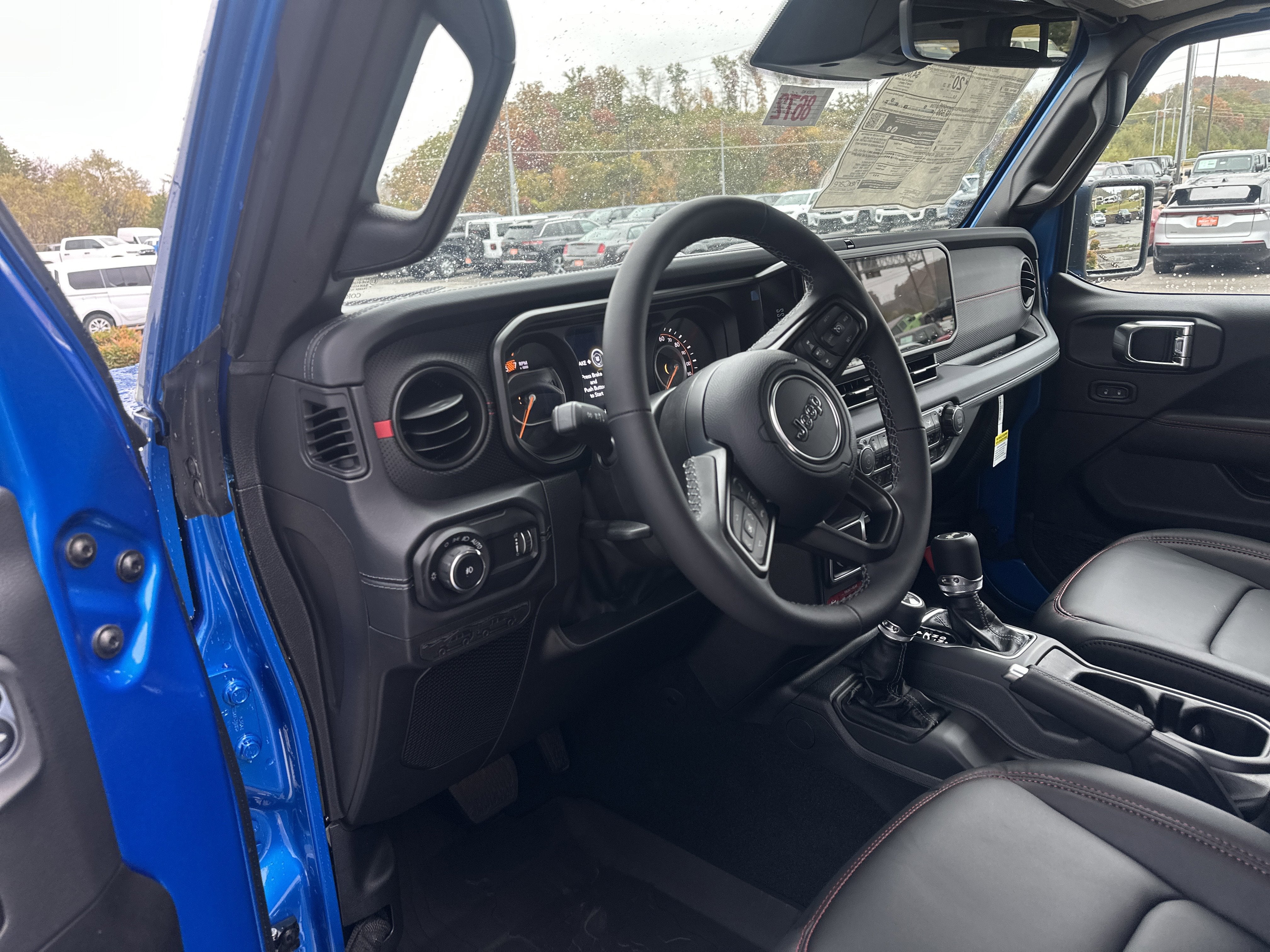 2026 Jeep Wrangler WRANGLER 4-DOOR RUBICON X