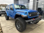 2026 Jeep Wrangler WRANGLER 4-DOOR RUBICON X