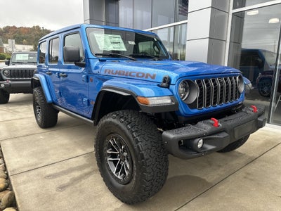 2026 Jeep Wrangler WRANGLER 4-DOOR RUBICON X