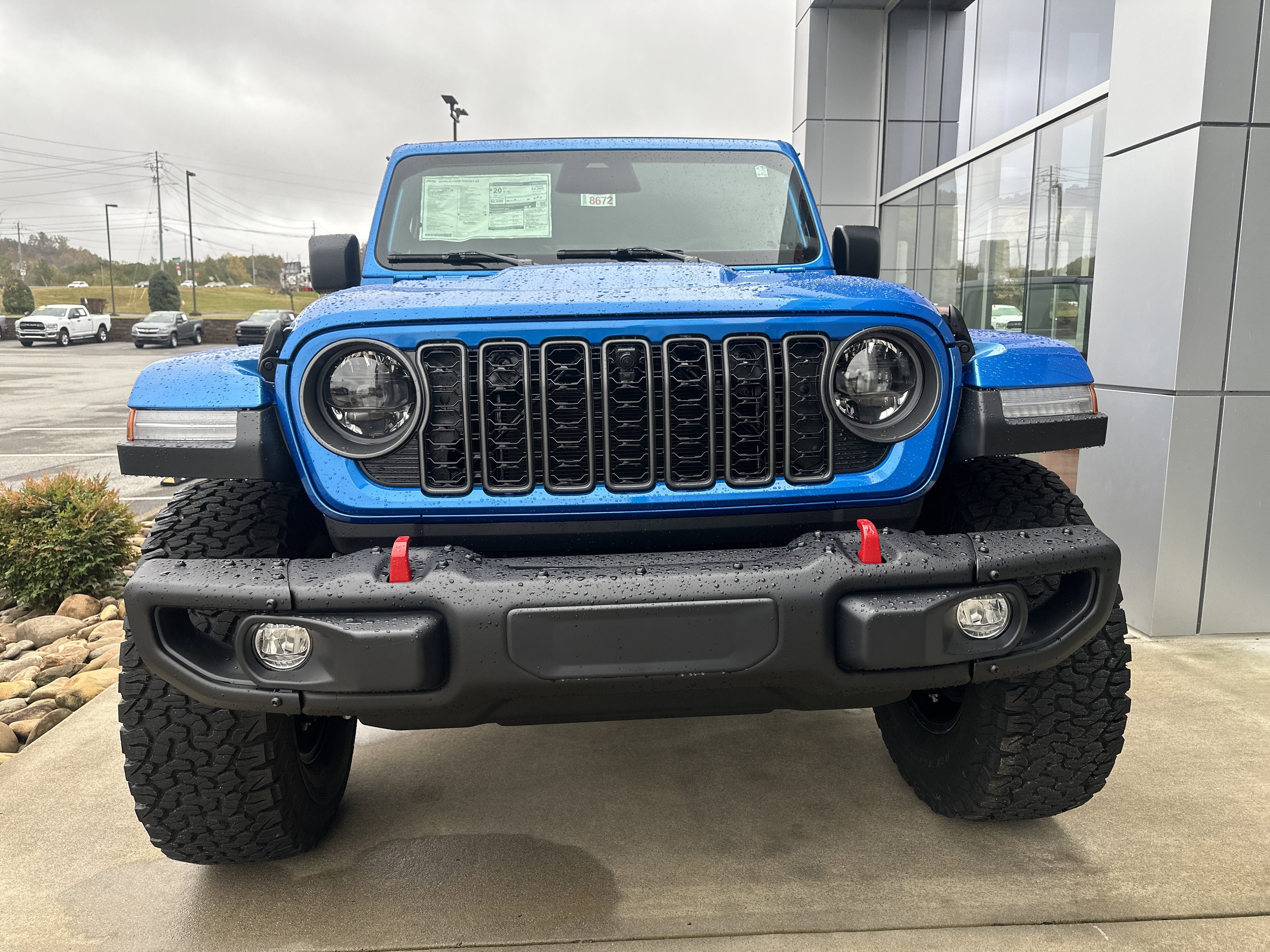 2026 Jeep Wrangler WRANGLER 4-DOOR RUBICON X