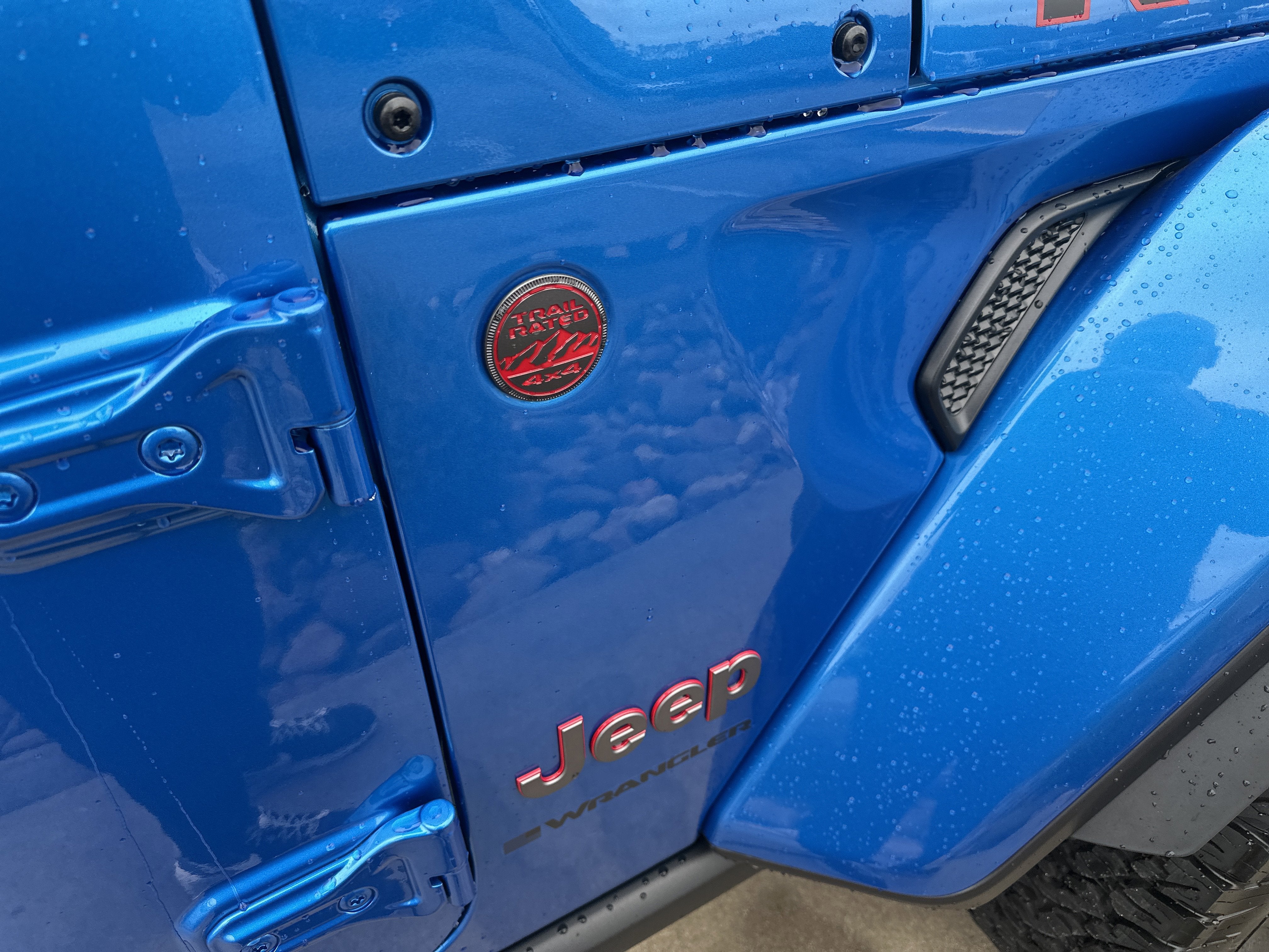 2026 Jeep Wrangler WRANGLER 4-DOOR RUBICON X