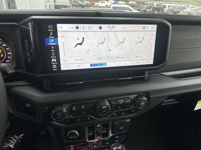 2026 Jeep Wrangler WRANGLER 4-DOOR RUBICON X