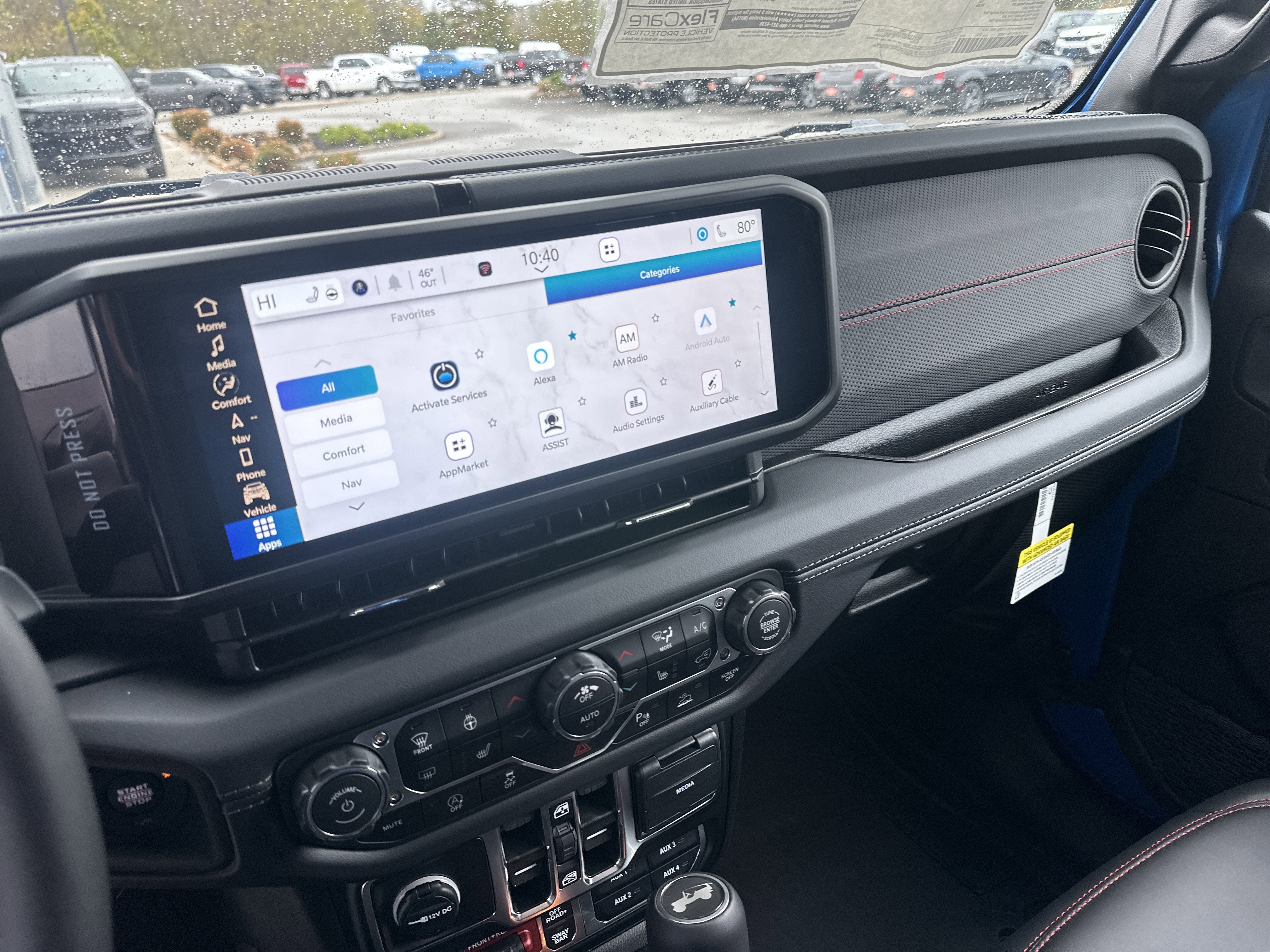 2026 Jeep Wrangler WRANGLER 4-DOOR RUBICON X