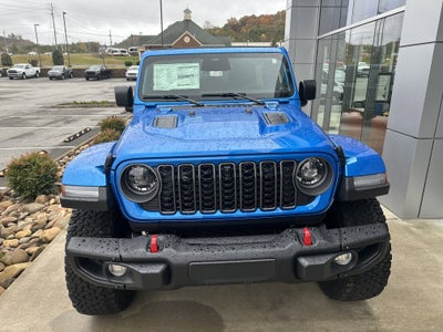 2026 Jeep Wrangler WRANGLER 4-DOOR RUBICON X