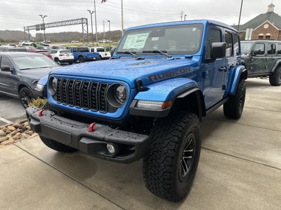 2026 Jeep Wrangler WRANGLER 4-DOOR RUBICON X