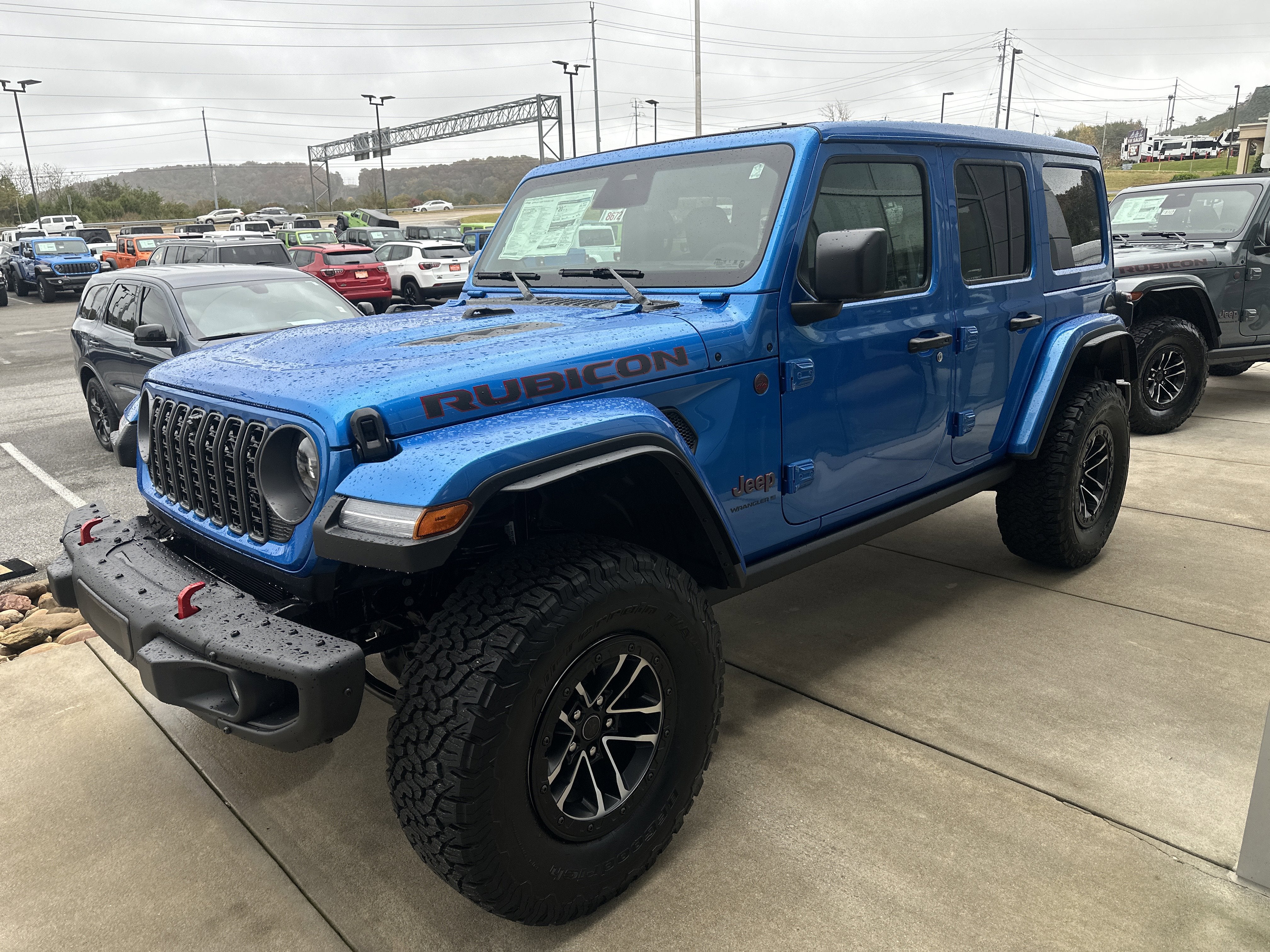 2026 Jeep Wrangler WRANGLER 4-DOOR RUBICON X