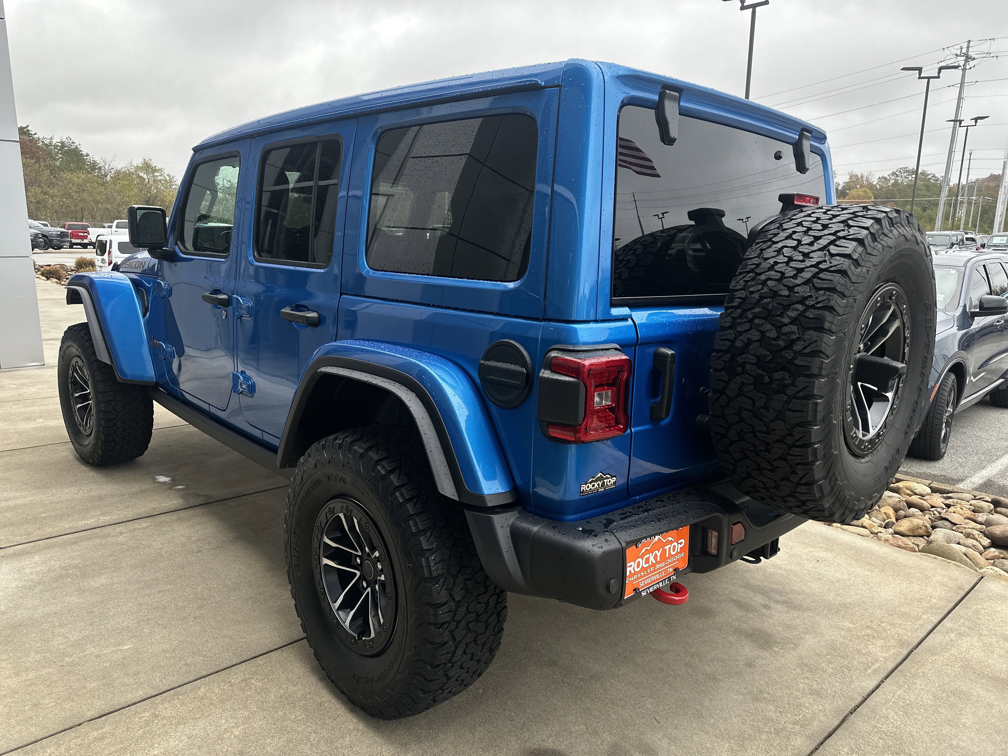 2026 Jeep Wrangler WRANGLER 4-DOOR RUBICON X
