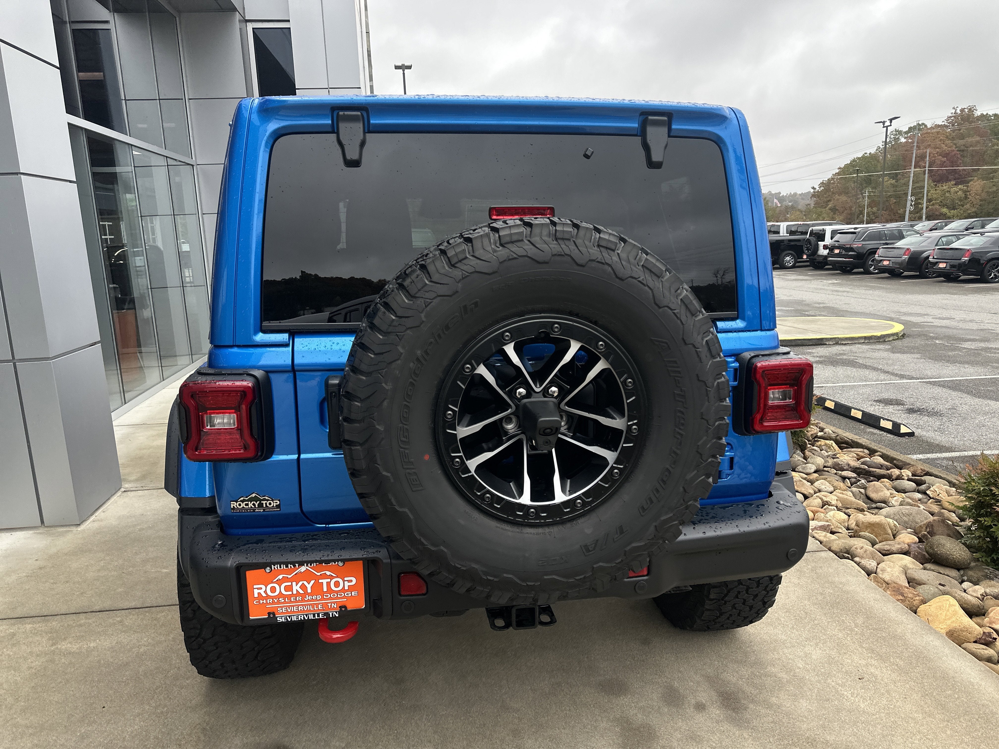 2026 Jeep Wrangler WRANGLER 4-DOOR RUBICON X