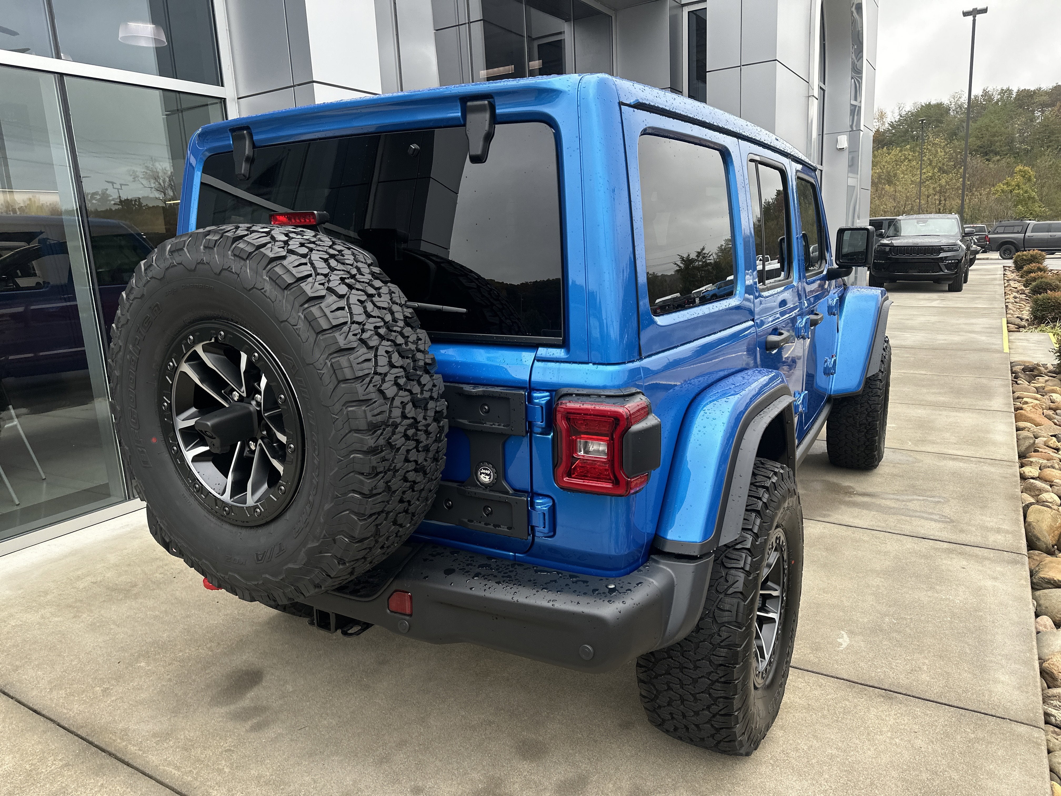 2026 Jeep Wrangler WRANGLER 4-DOOR RUBICON X
