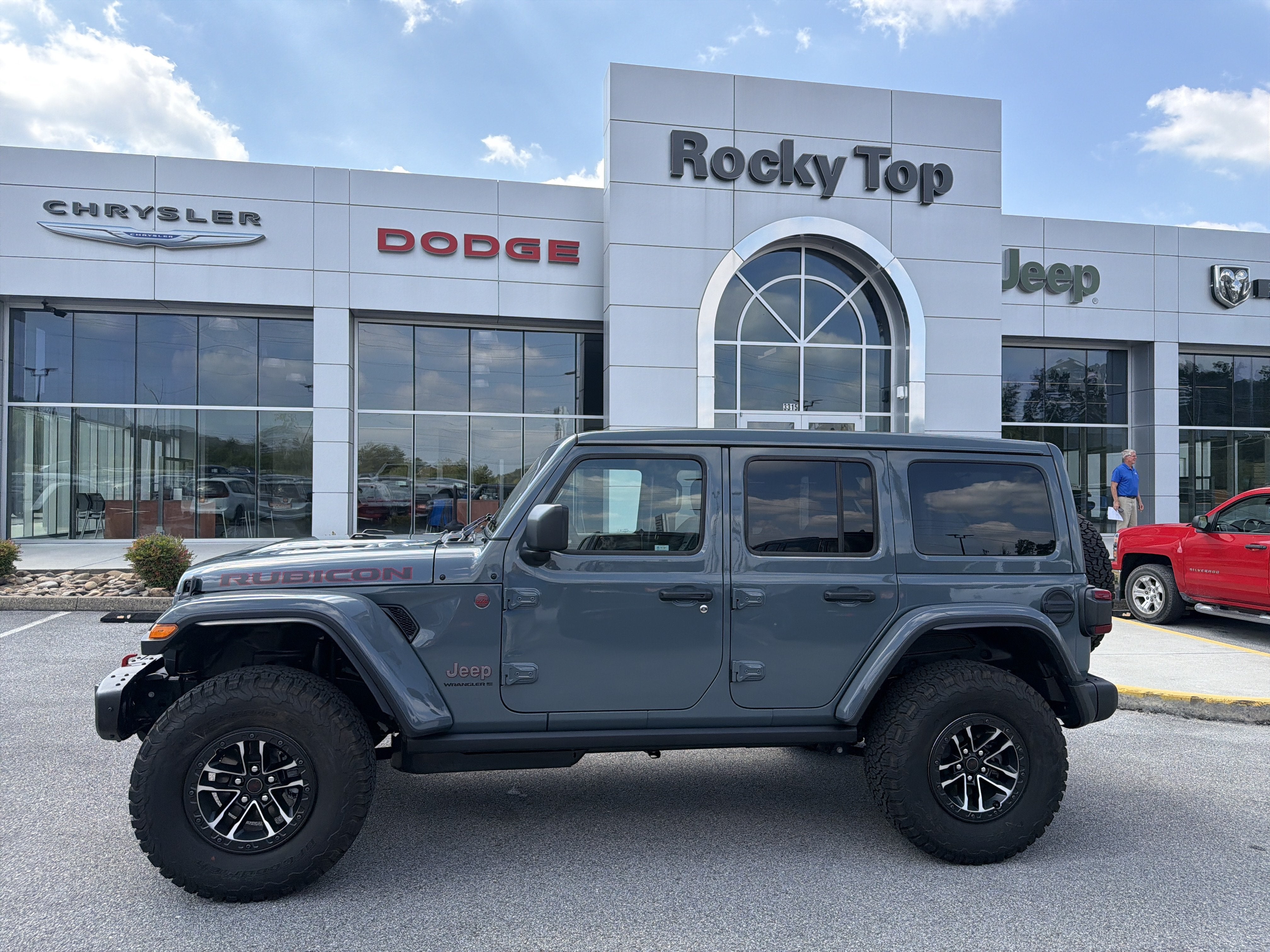 2026 Jeep Wrangler 4-Door Recon 4x4