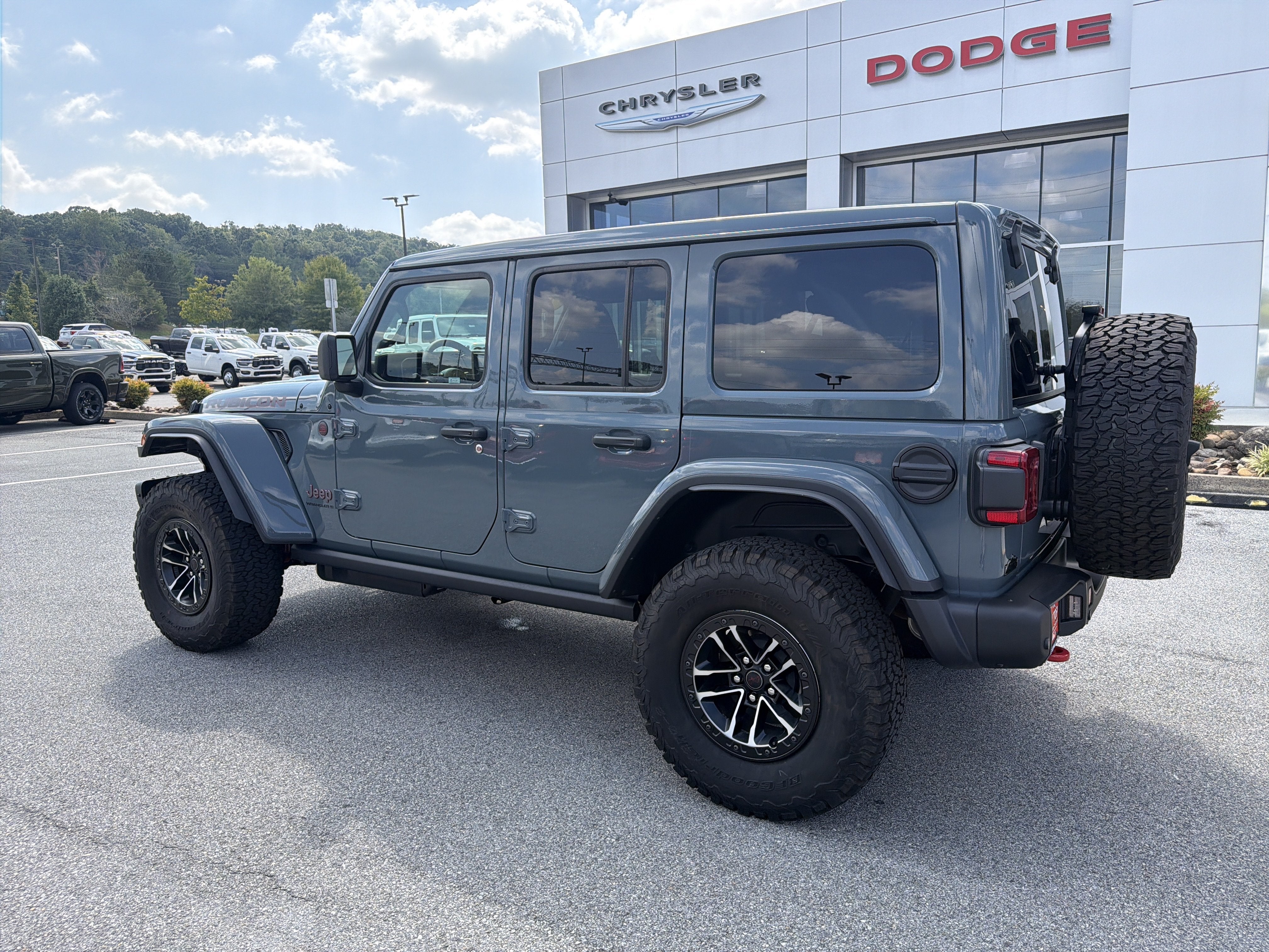 2026 Jeep Wrangler 4-Door Recon 4x4